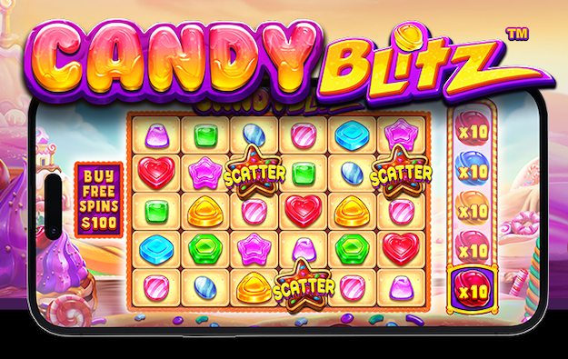 Candy Blitz Bombs